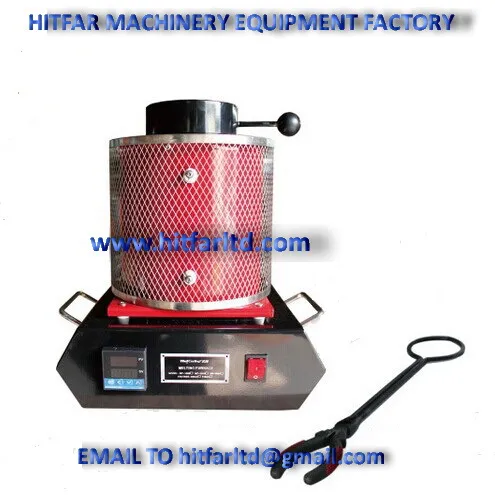 1KG Small Portable Gold Melting Furnace: China Big Manufacturer Offering Low Price!