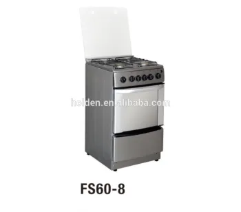 FS60-8 Stainless steel Freestanding gas oven