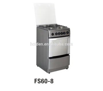 FS60-8 Stainless steel Freestanding gas oven