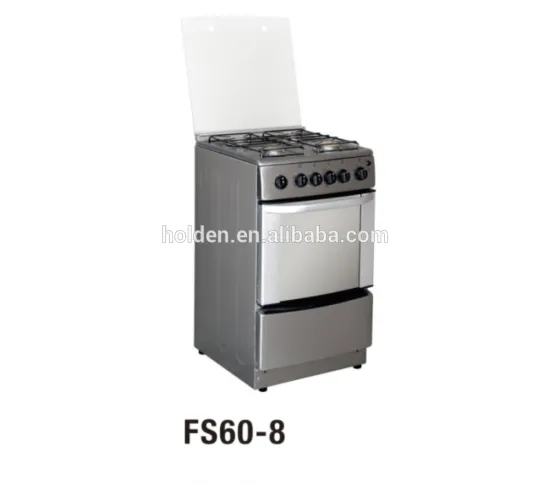 FS60-8 Stainless steel Freestanding gas oven