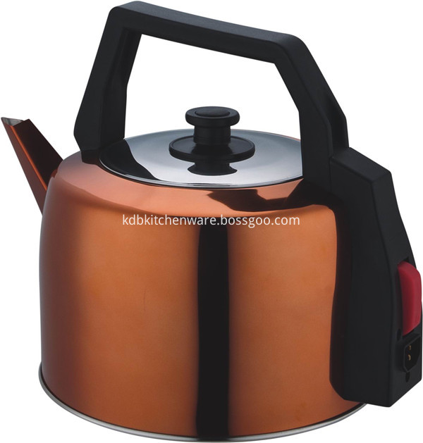 4.1L stainless steel home using tea kettle (brown color))