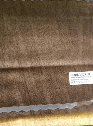Polyester Textile Velvet Fabric for Sofa Cover