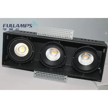 3*10w white 3 head cob led grille light Fullamps Lighting