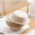 Biodegradable Round Disposable Compostable Sugarcane Bowl