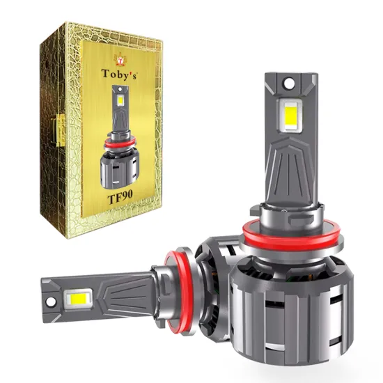 TOBYS High-Power LED Auto Light Bulbs: H4, H7, H11, 9005, 9006 Series with 180W and 50000lm Output