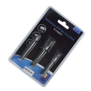 SDS Electric Hammer Adapter Substitute Set: A Comprehensive 3-Piece Multifunctional Impact Electric Drill Clamp Sleeve and Switch Tool Accessory Kit