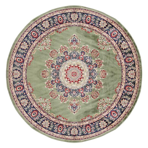 Circular Knitted Rugs Are On Sale