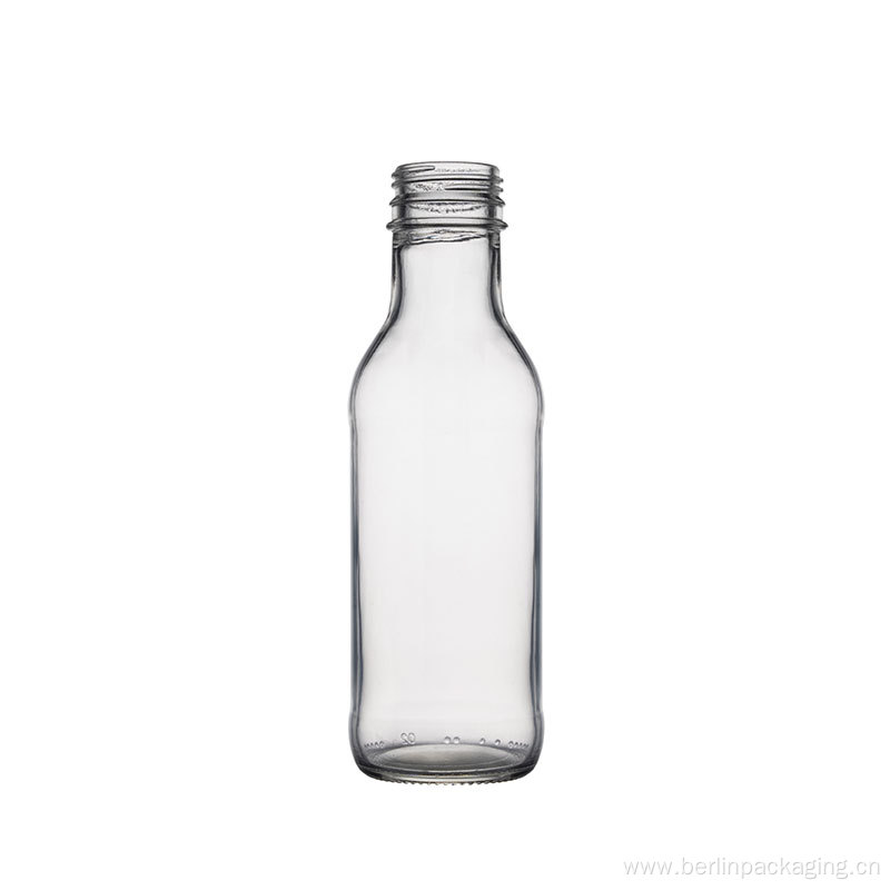 375ml Hot Sauce Glass Bottle