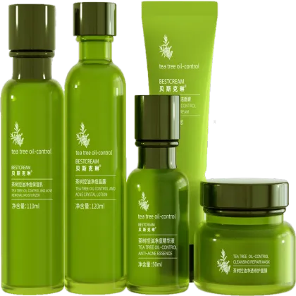OEM Natura Effective Acne Treatment Skin Care Set