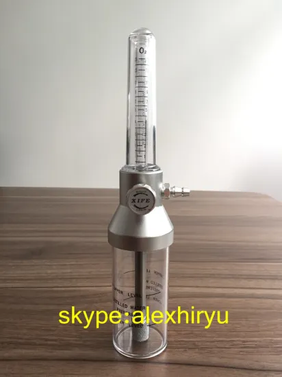 Wall Mounted Medical Oxygen Regulator with Flowmeter