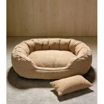 Cama de cachorro simples estilo caseiro