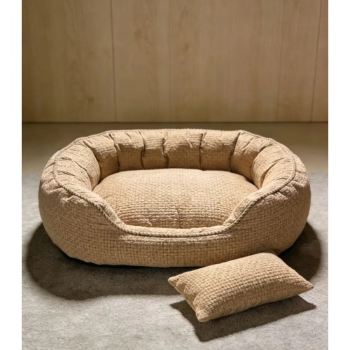 Cama de cachorro simples estilo caseiro