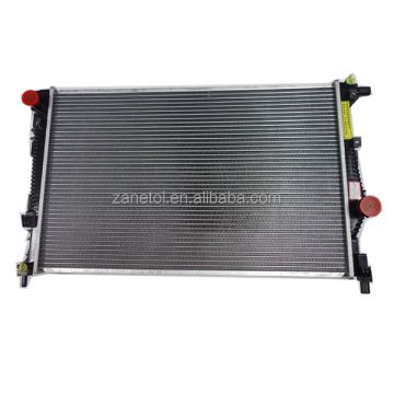 Radiateur de refroidissement du zanetol pour Jeep Cherokee KL 2019 Commandant 2.0T