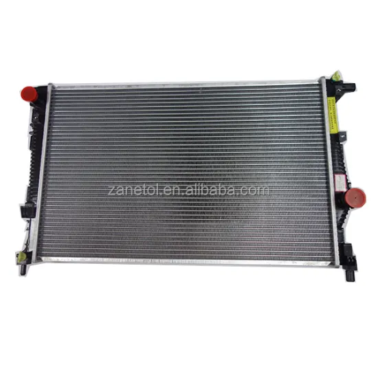 ZANETOL Cooling Radiator for Jeep Cherokee KL 2019 Commander 2.0T