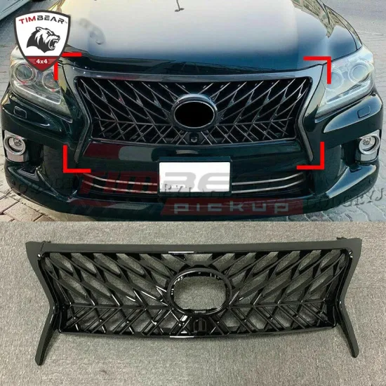 Hot Sales Auto Car Parts Grille for Lexus LX570 2012-2016