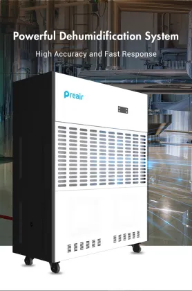 Portable 960L Metal Air Dry Dehumidifier