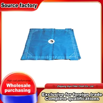 Blue Nylon Monofilament Filter Cloth for Filter Press