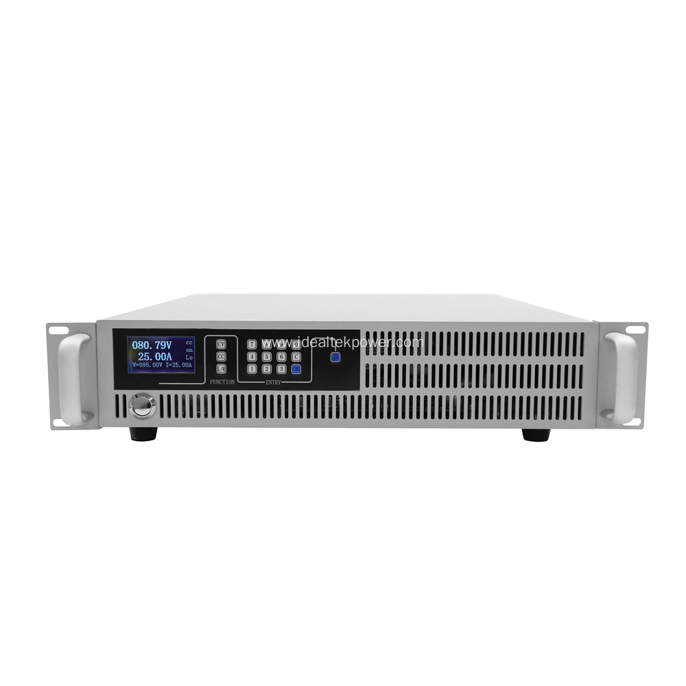 3KW Rack Mount Accurate Programmable DC Power Supply