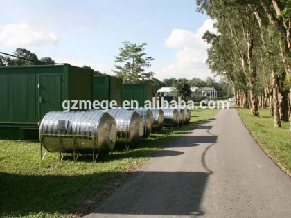 Mobile environmental friendly camping toilet