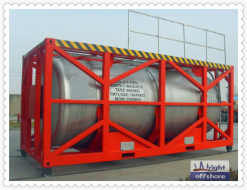 Best 20000L Horizontal Offshore Portable Tank