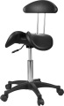 شريط البراز مع وسادة قطب كرسي قابل للتعديل / البراز الوجه