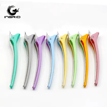 Rainbow Hair Clips - Traceless Hair Accessories for Women and Children