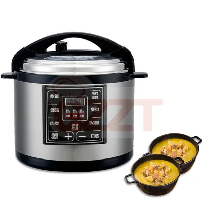 Commercial Electric Pressure Cooker for Kitchen Appliances