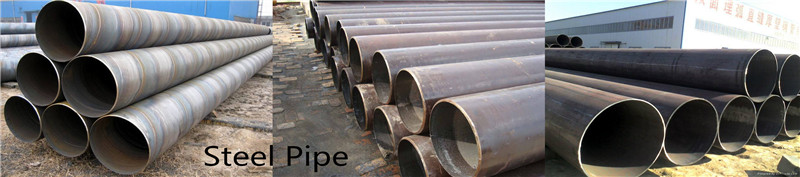 large steel pipes