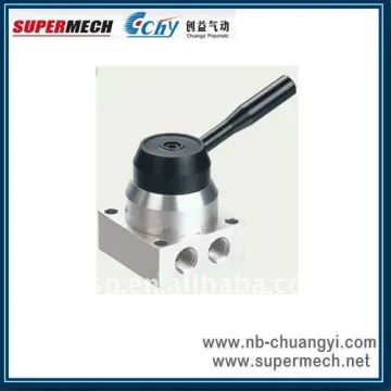 K34R8 Sereis Pneumatic Hand Control Valve hand switching valve