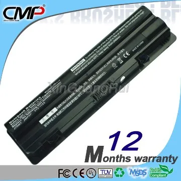New Laptop Battery for Dell XPS 14 15 17 L502x L702x JWPHF J70W7 R795X