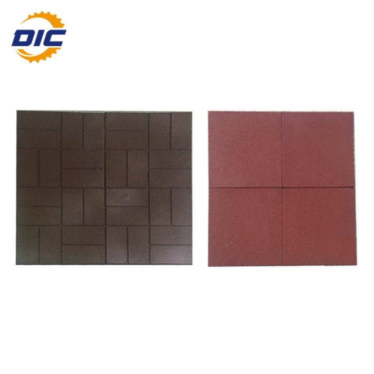 EPDM tiles making machine