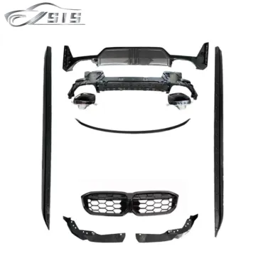 G20 LCI Sport Gloss Black Aero Kits for 3 Series 2022