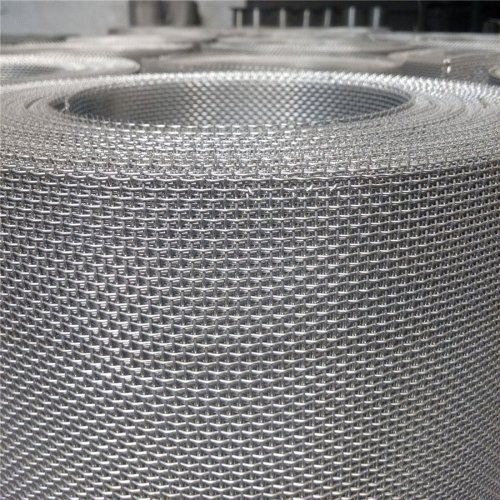 Stainless Steel Crimped Wire Mesh Wire
