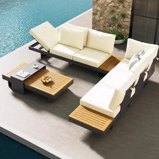 Contemporary Outdoor Sofa Sets