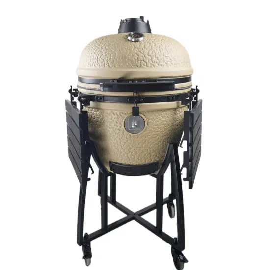 New Design 23 inch Frosting Glazing  Kamado Ceramic Grill