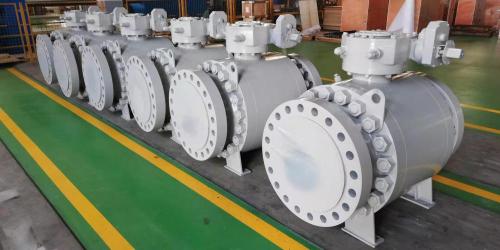 Trunnion Mounted Ball Valve