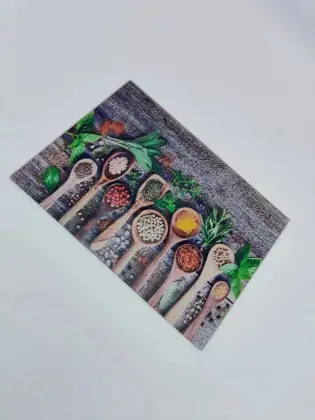 Tempered glass cutting chopping board