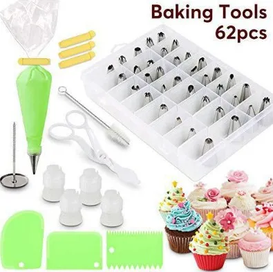 Wholesale Plastic Cake Turntable Decorating Kit - Tips Set, Cake Stand, Rotating Tools