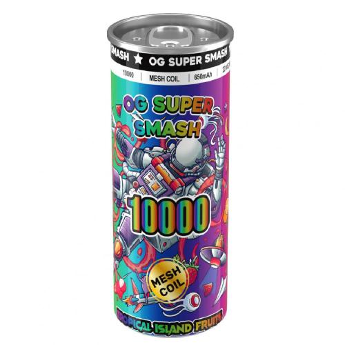 OG OG Authentic Super Smash 10000 Puffs Vape Geching