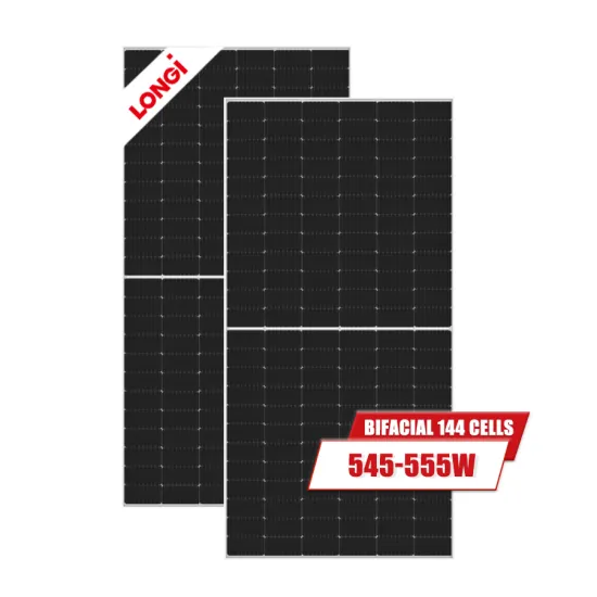 LONGI Solar Panels LR5-72HBD: Specifications and Features for 535W to 555W Bifacial PV Solar Panels