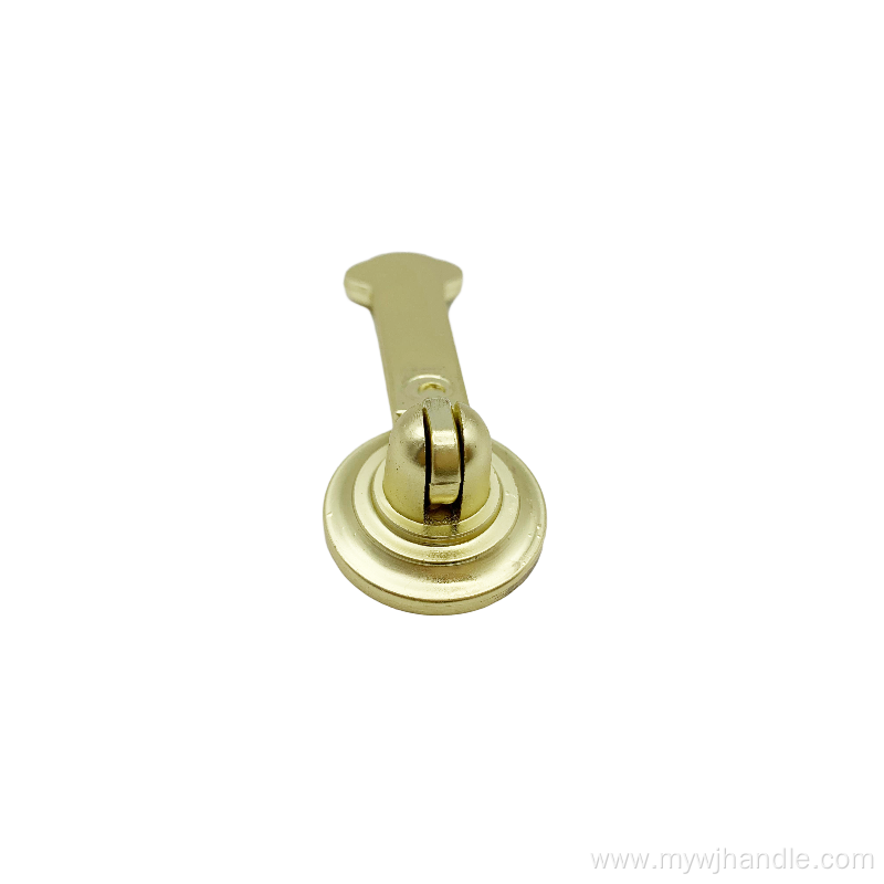 Pure copper surface mounted single hole handle