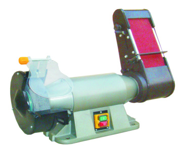 Industrial Bench Grinder with Sanding Belt B2-HB62