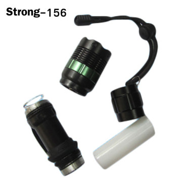 Low Price 3W High Power Waterproof Shockproof LED Aluminum Flashlight