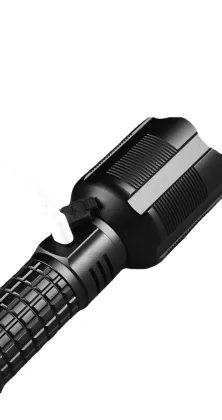 Dimming p50 LED flashlight torch USB charging