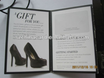 2013 Promotional Gift Booklet Printing Card Holder