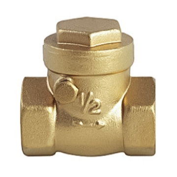 New Design Brass Vertical Check Valve with Filter