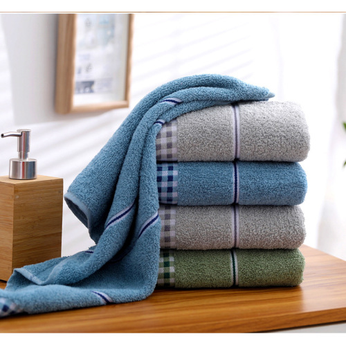 Pure cotton thickening soft water sudaria towel