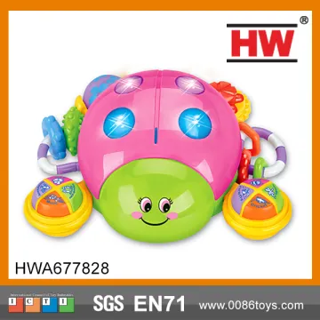 More function Cartoon Battery Operated Toys Insect