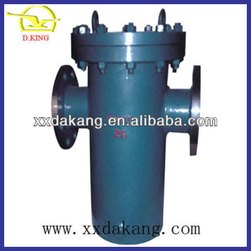 carbon steel stainless steel basket water strainer housing