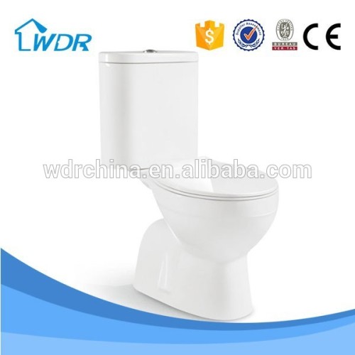 Two piece sanitary toilet ceramic manufactures in china